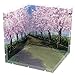 PLM Dioramansion 150: Cherry Blossom Diorama Road Figure