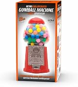 CKB LTD Gumball Machine Retro Red Coin Op Saver 23cm Mini Toy view 2