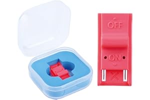 Gosknor Rcm Jig Clip, Plastic Switch Rcm Loader Jig Short Circuit Tool Switch Recovery Accessories Compatible with Switch Con