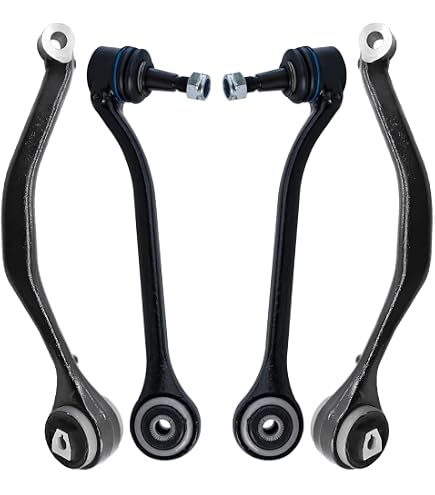 Autopartsclub2018 6-Piece Front Lower Control Arm & Ball Joint Kit For BMW X5 2000-2006