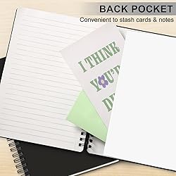 Lined Spiral Journal Notebook, B5 Spiral