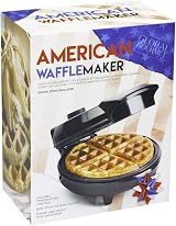 Global Gourmet FULL SIZE American Waffle Maker 700W Stainless Steel view 6