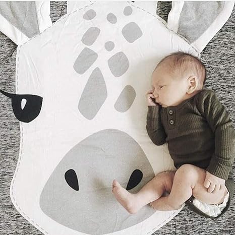 giraffe rug nursery