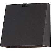 Maxim Lighting 52120ABZ/PHC Pathfinder - 15W 1 LED Outdoor Wall Mount-5.5 Inch Tall and 5.5 Inch Wide, Finish Color: Architec