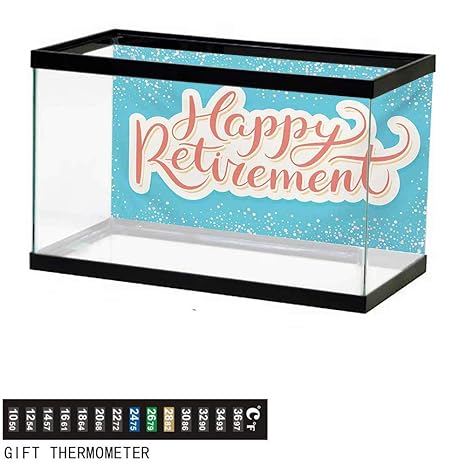 Amazon Com Wwwhsl Aquarium Background Going Away Party Happy