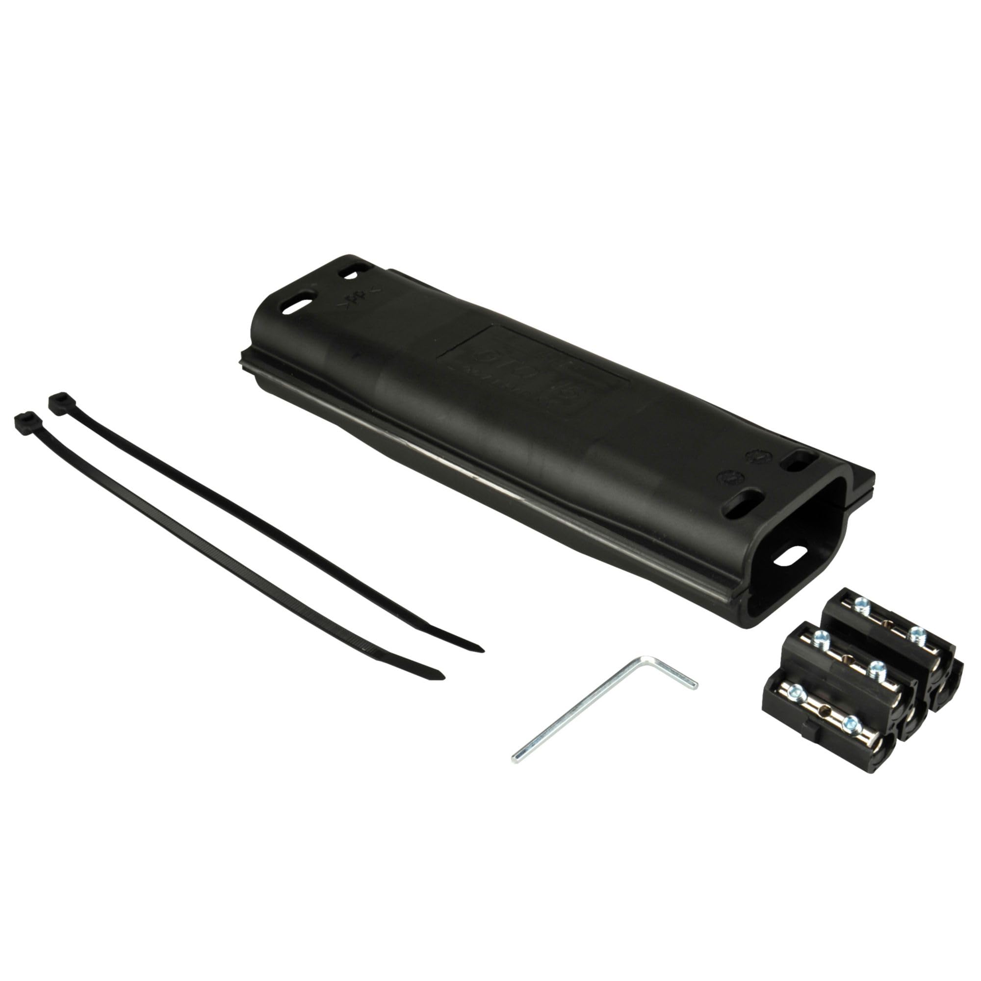 UNITEC GTQ 16 Waterproof IP68 UV Resistant Impact Resistant for Cable Sheath Damage up to 70 mm Repairs, Seals and Protects Cable Sheath with Seal, Black