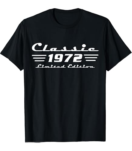 Amazon.com: Classic 1972 Original Vintage Birthday Est 1972