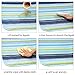 Extra Large Picnic Blanket Tote, Sportneer 60'' x 80'' Foldable Water-resistant Sandproof Blanket Mat for Outdoor Travel Camping Beach Grass