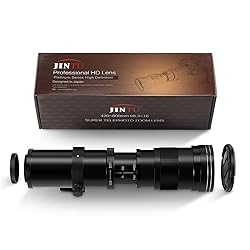 JINTU 420-800mm f/8.3 Manual Focus Mirrorless