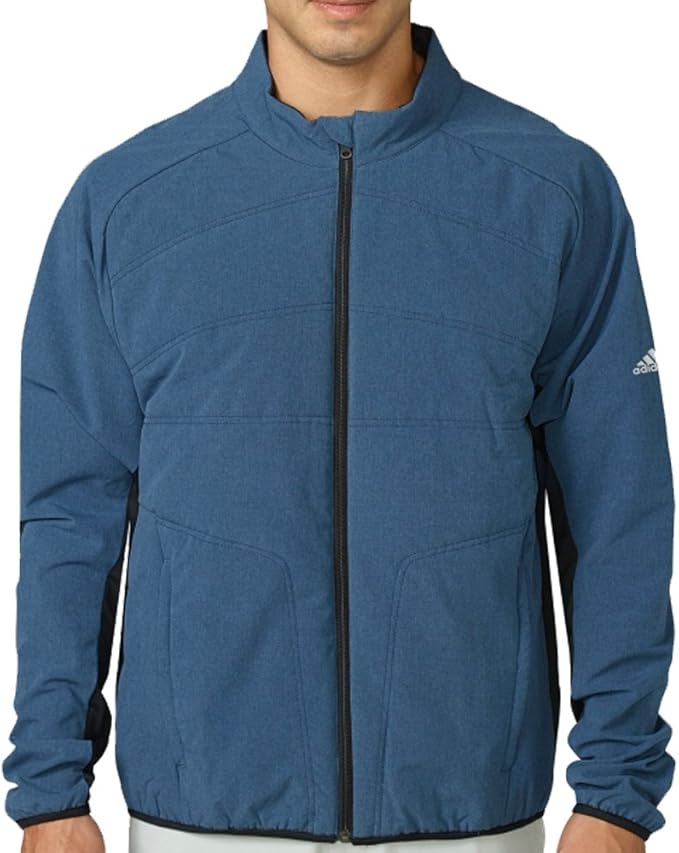 adidas golf climaheat full zip jacket