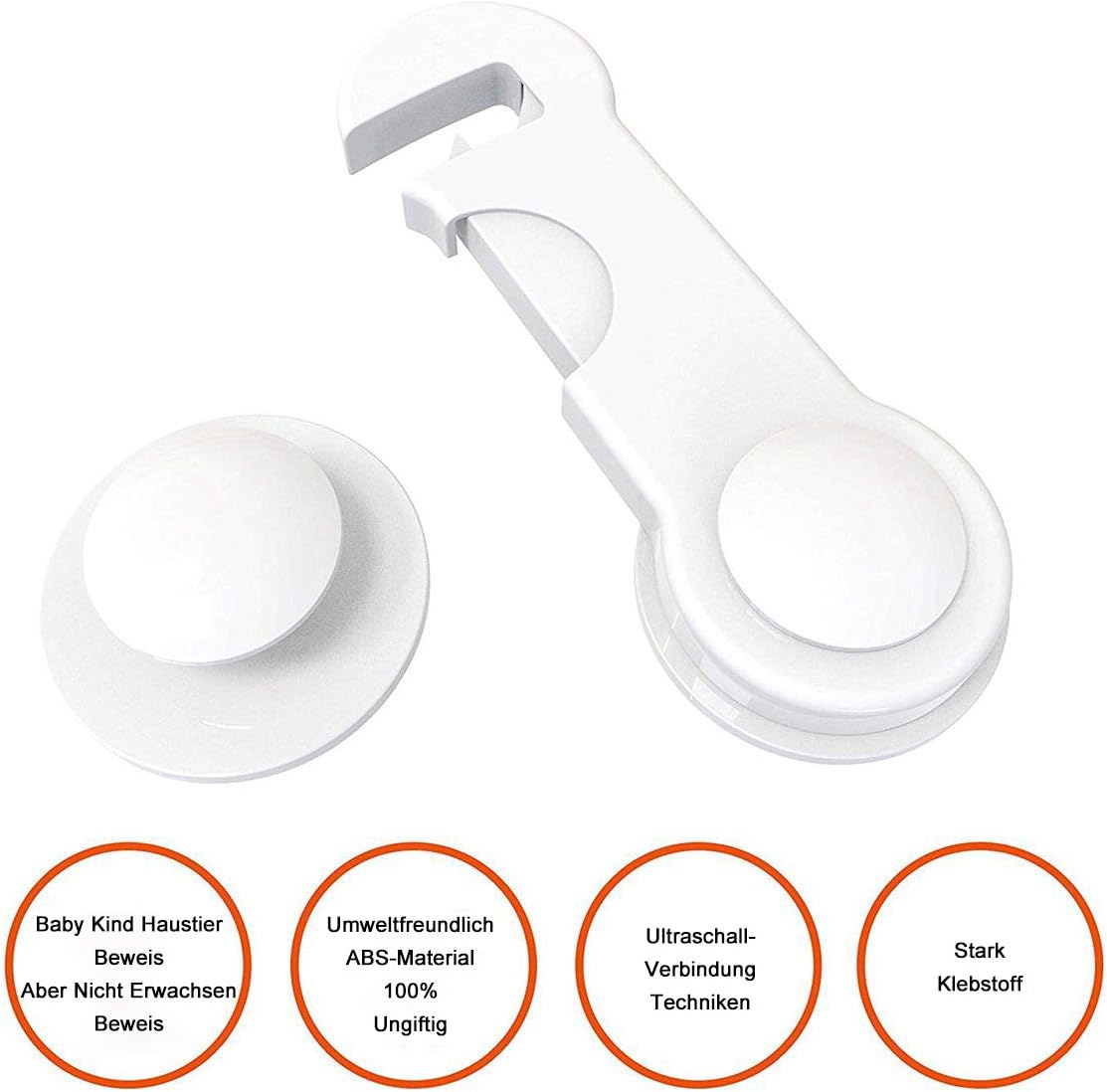 Child Safety Locks Baby Cupboard Lock 10 Pack Kids Safety Locks