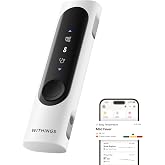 WITHINGS BeamO - Contactless Smart Thermometer, ECG Monitor, Stethoscope | MultiScan device for Children &amp; Adults, Multi-User, Family Care, Bluetooth, iOS &amp; Android