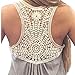 Flank Women Summer Casual Lace Vest Tank Tops T-Shirt
