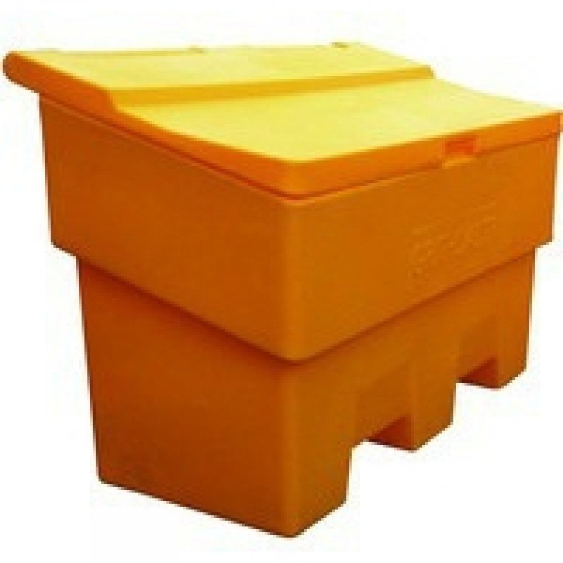 Yellow Winter Grit Bin 285 Litre 380177