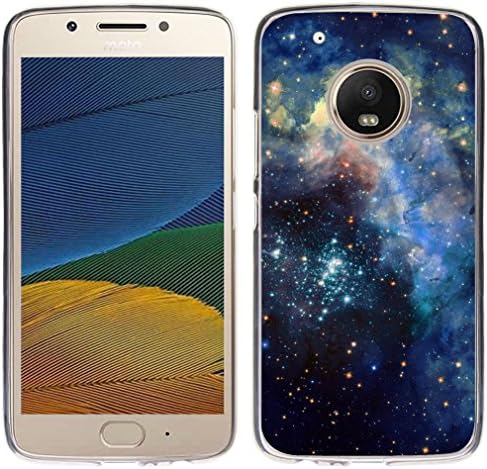 Case for Moto G5 Plus - TPU Flexible Protective Cover Compatible for Motorola 5th Generation for Moto G5 Plus Cool Design Nature Photography (Silicone Bumper Skin)