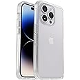 OtterBox iPhone 14 Pro (ONLY) Symmetry Series Case - Clear, Ultra-Sleek, Wireless Charging Compatible, Raised Edges Protect Camera & Screen