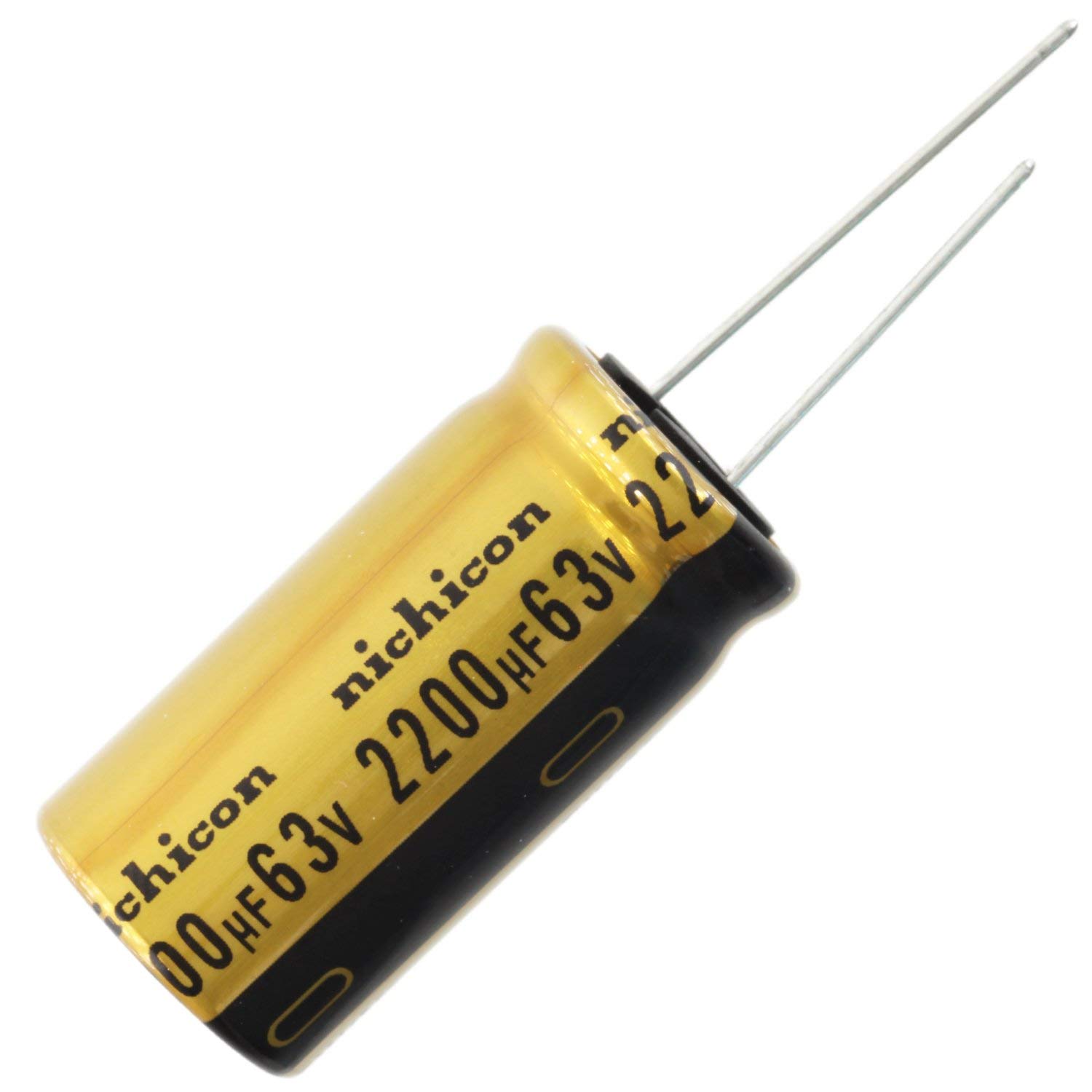 Nichicon UFW Audio Grade Electrolytic Capacitor, 2200uF 63V, 20