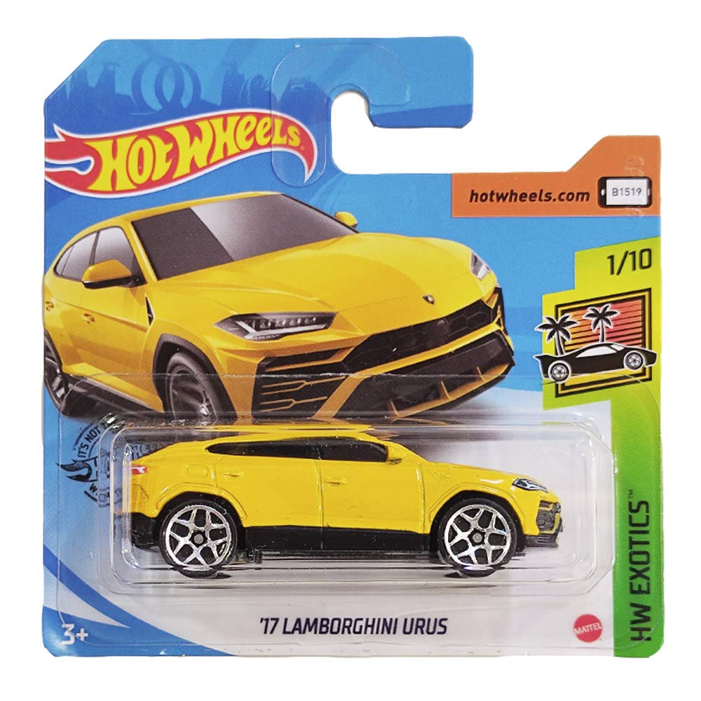 Hot Wheels '17 Lamborghini Urus HW Exotics 1/10 (213/250) 2020