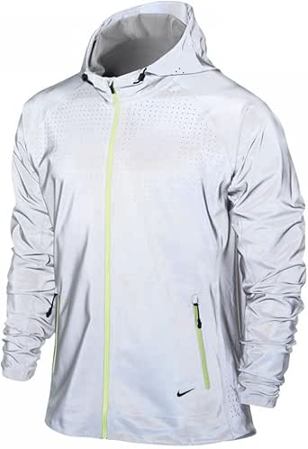 Amazon.com : Nike Men's Allover Flash 3M Reflective Running Jacket - NWT!! (2XL) : Clothing