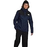 THE NORTH FACE Men's Antora Triclimate Jacket | Waterproof Shell, Warm Inner Fleece Layer, Adjustable 3 Piece Hood