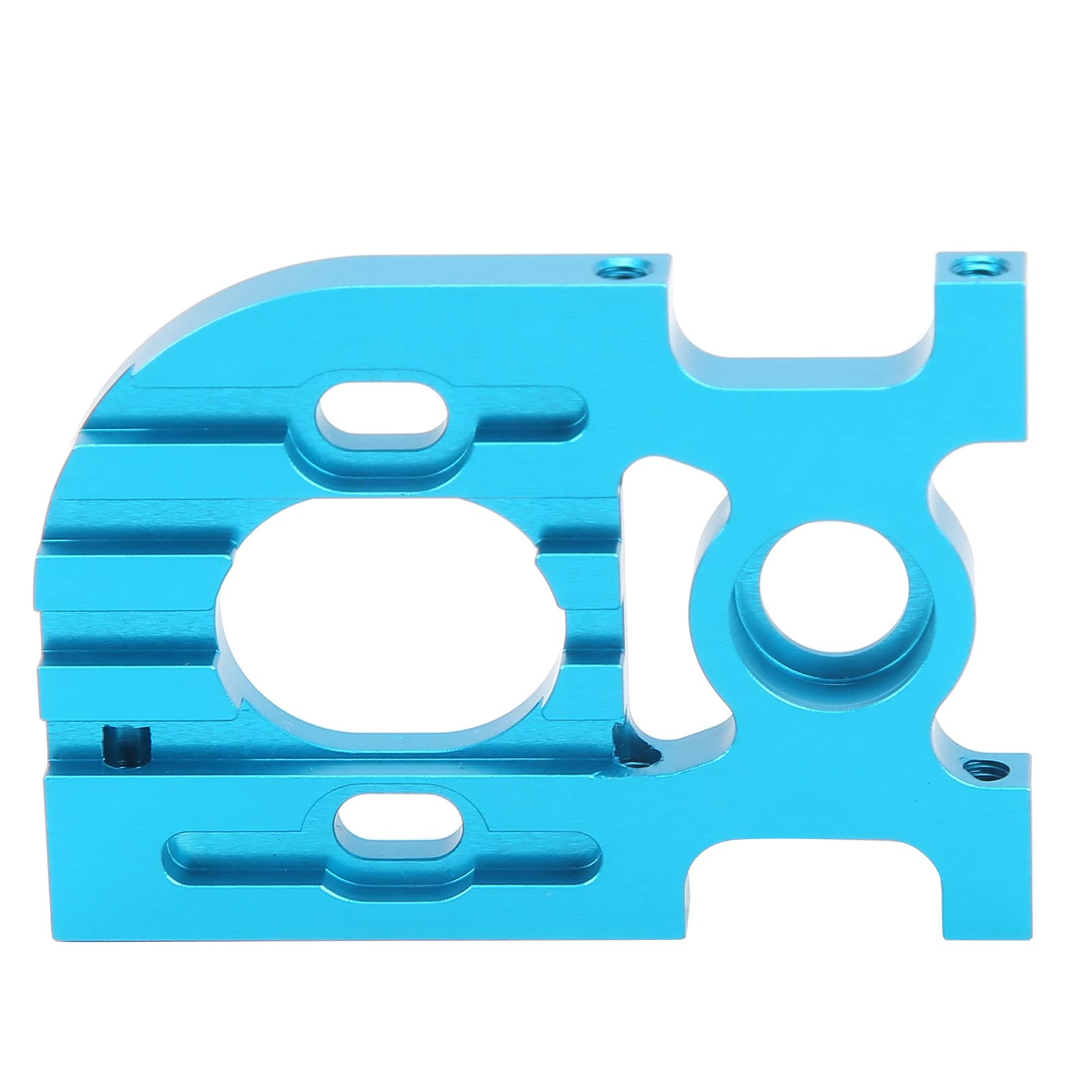 VGEBY RC Car Motor Mount Seat, Adjustable Motor Mount Seat Aluminum Alloy Accessory for Tamiya TT01 RC Car Upgrade Parts Model Car Accessories