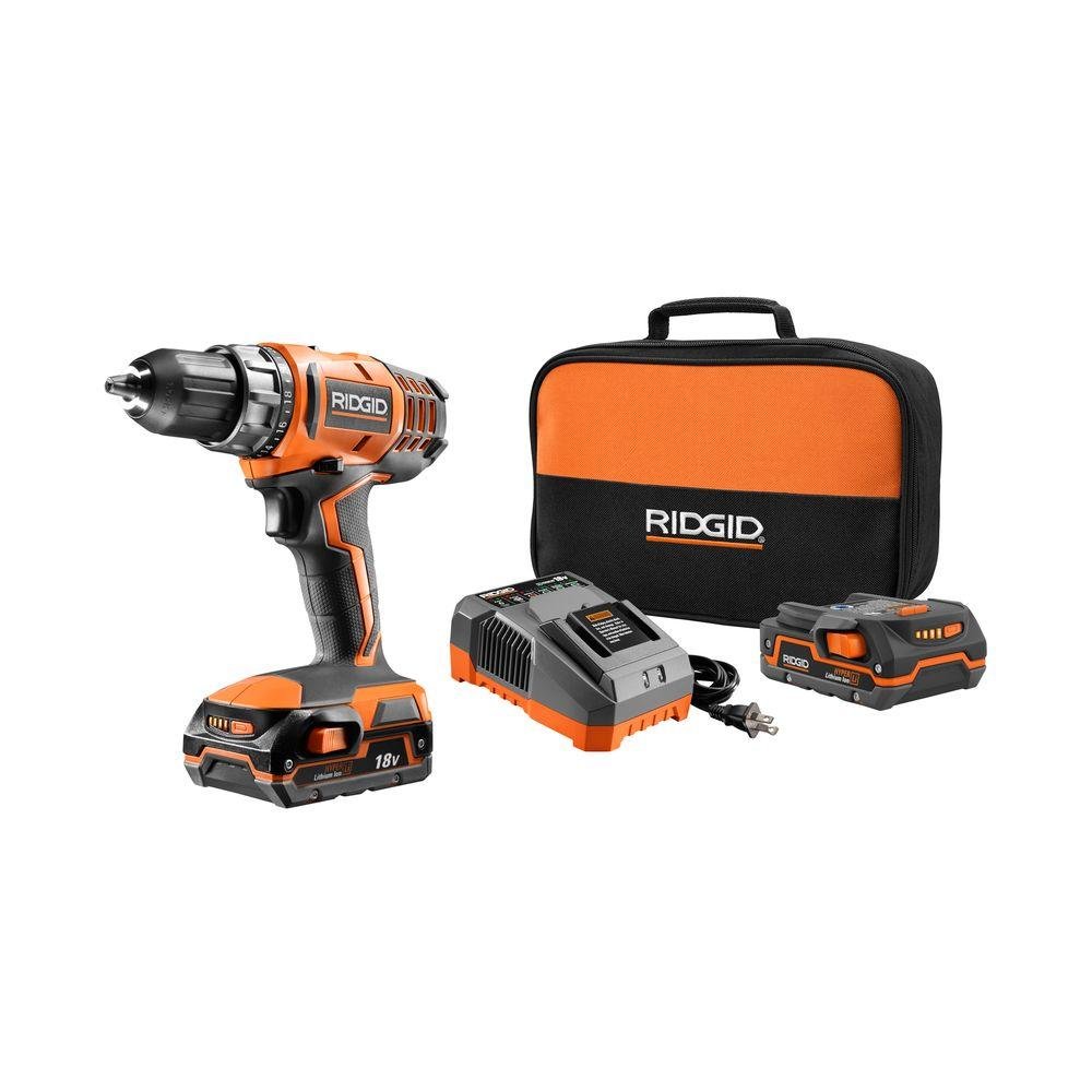 Best Ridgid Hammer Drill 18V