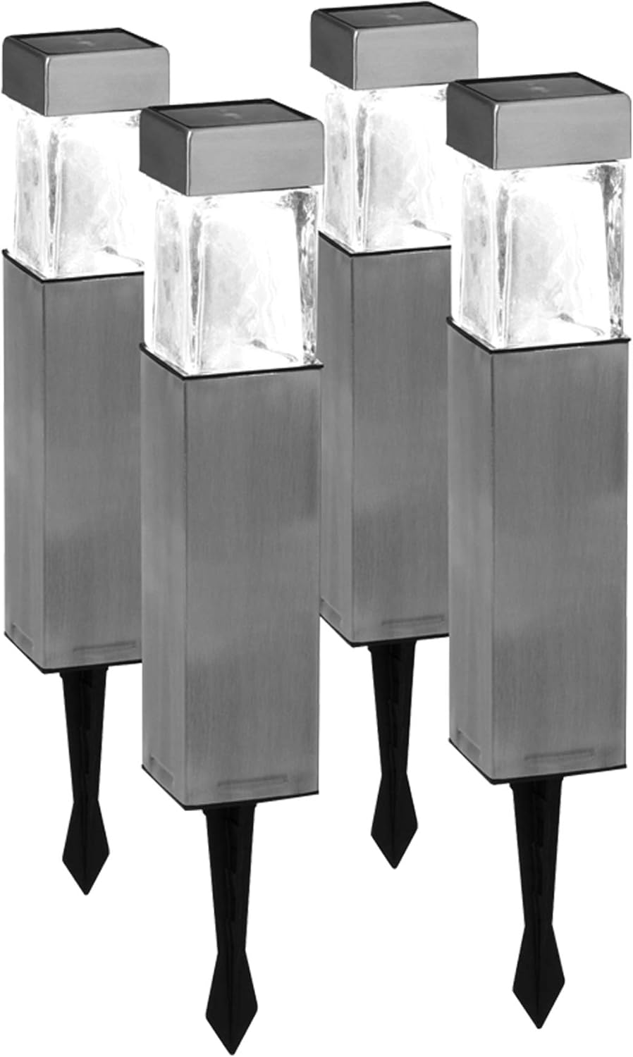 Duracell LED-Aussenleuchte 4er-Set Barny (GL004NP4DU)