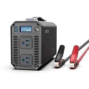 BESTEK 1000W Pure Sine Wave Power Inverter
