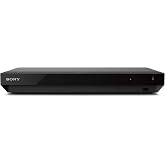 Sony UBP-X700U 4K Ultra HD Home Theater Blu-ray DVD Player with HDMI Cable | Dolby Digital TrueHD/DTS, 4K upscaling, HDR10, Hi Res Audio, Dolby Vision, 2 HDMI Outs, USB