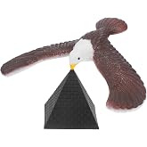 TOYANDONA Balance Eagle Toy, Balance Bird Gravitys Bird with Pyramid Combination Set Children Physical Science Toy Desktop Novelty Eagle Trick Props Balancing Bird Balance Toy