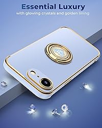XYZ for iPhone 16E Case with Stand, Phone Case with