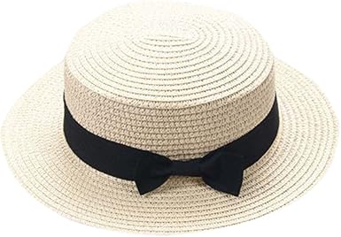 fitted straw hats