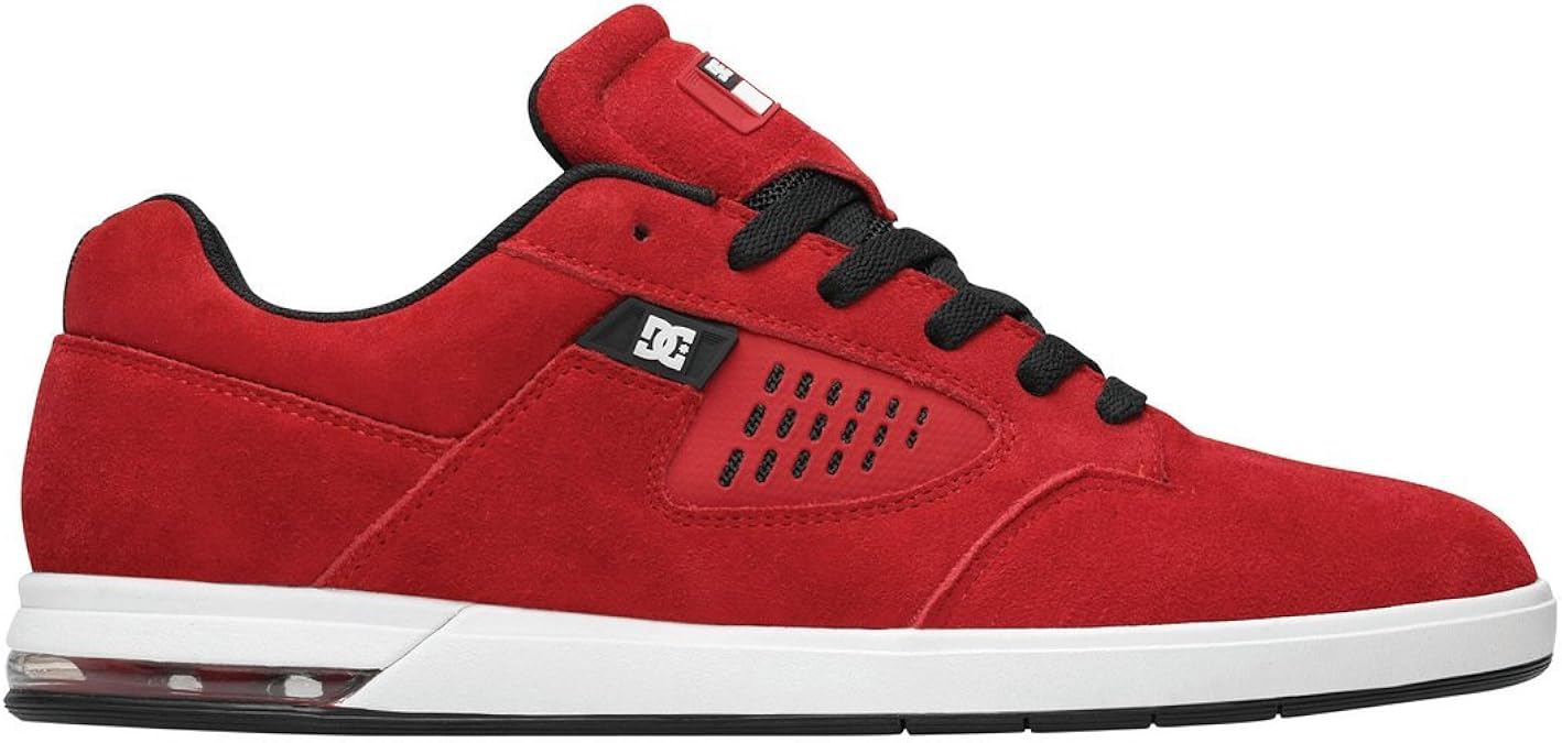 DC Shoes Mens Shoes Centric S Shoes Men US 11.5 Red