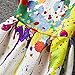 21KIDS Girls Kids Casual Dress Paint Butterfly Rose Animal Fall Sleeveless Dresses