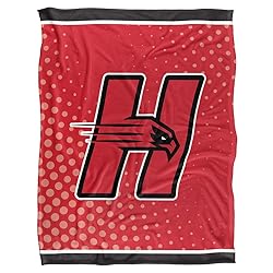 University of Hartford Blanket, 60"x80" Logo Dots