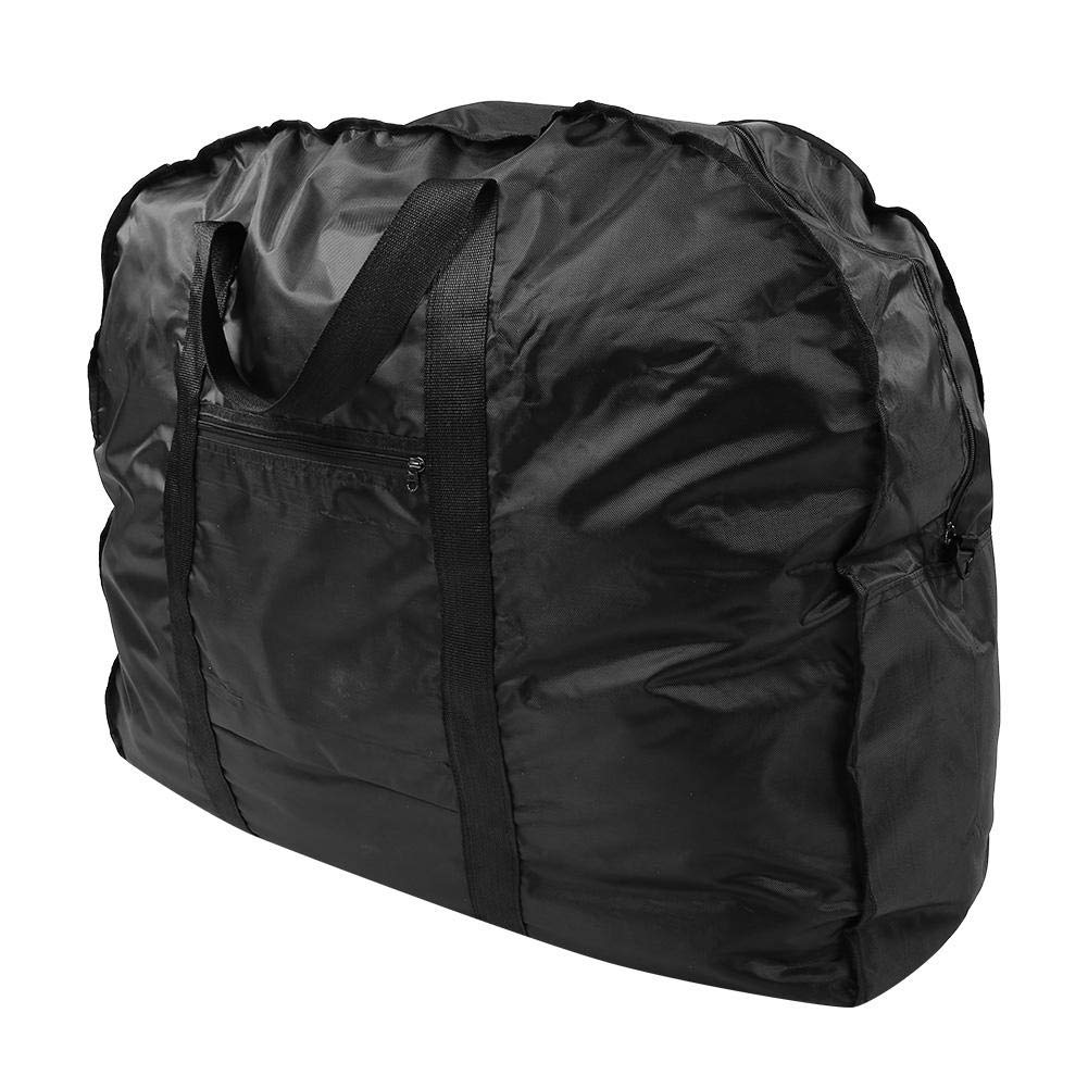 Greensen Folding Bicycle Bag, Oxford Cloth Bike Transport Bag, Waterproof Mountain Bike Carry Bag for Airplane Car Trip, Suitable for 14-20 inch Folding Bike
