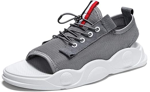 open toe tennis sneakers