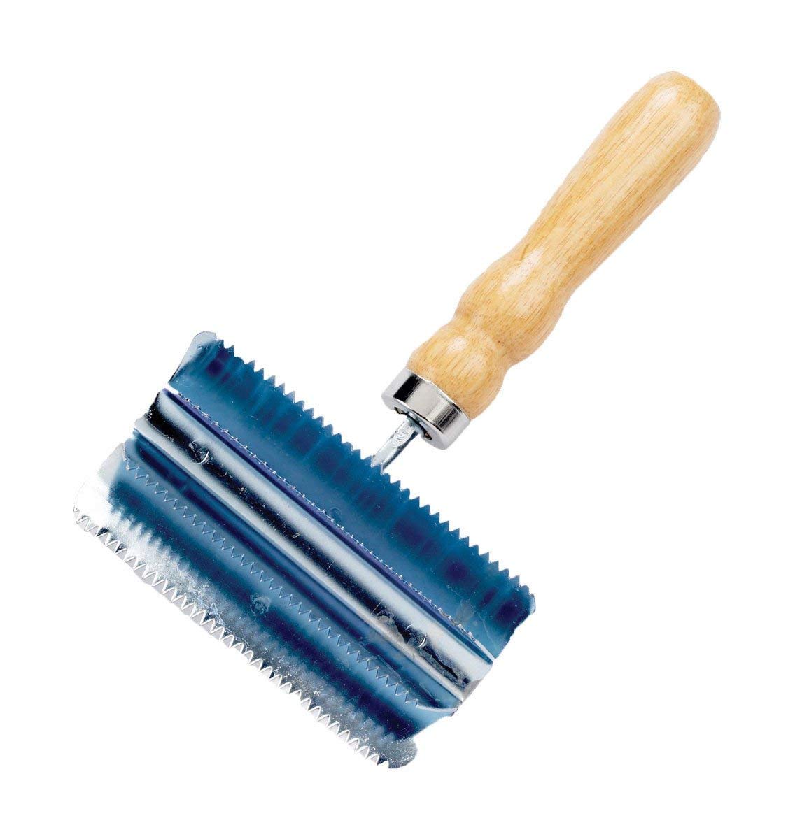 LINCOLN Small Metal Curry Comb 4321