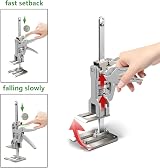 Hniuyun Full Metal Labor Saving Arm Jack 200kg Lift Cabinet Door Window view 3