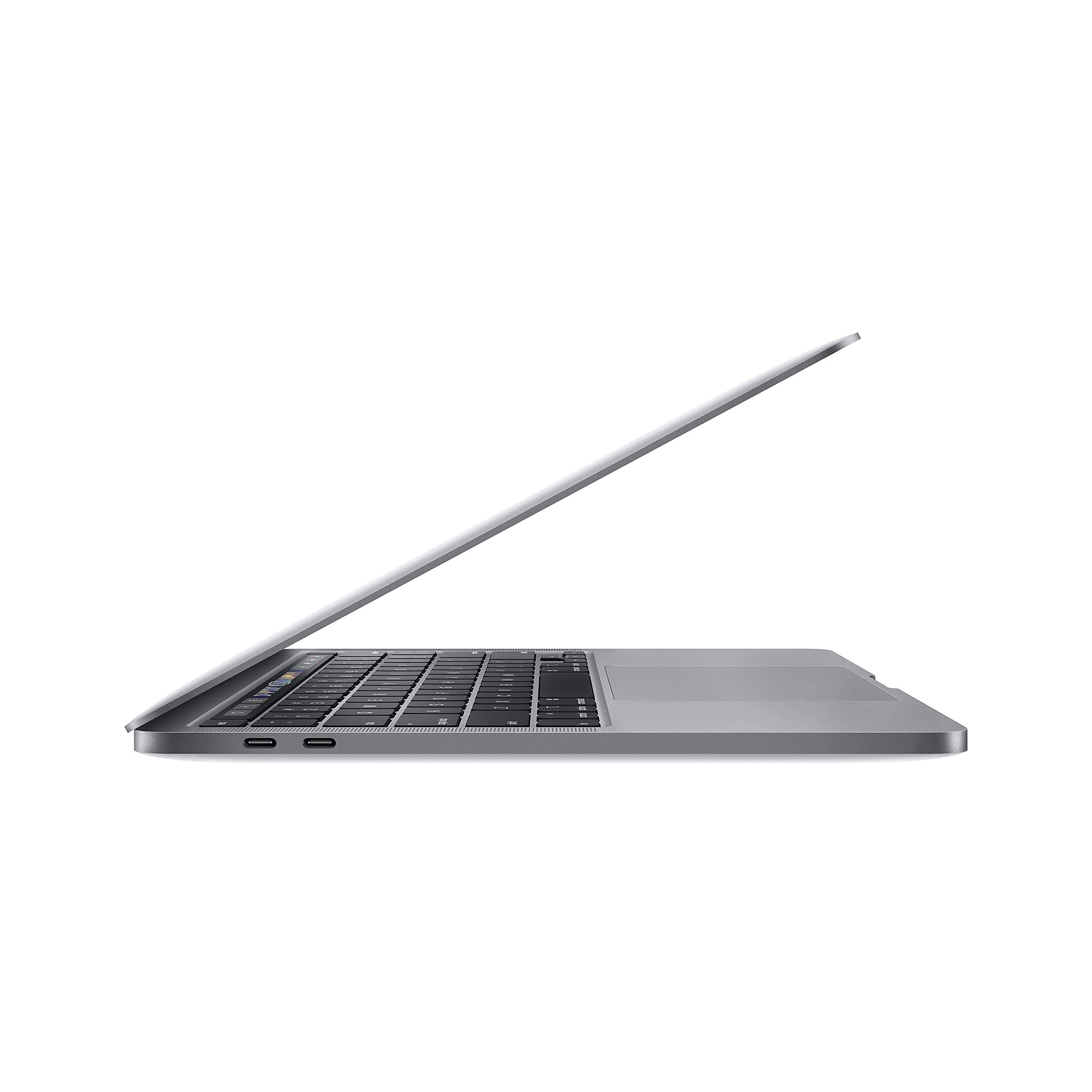 Apple MacBook Pro 2020, Thunderbolt (USB-C) 3 ports x 4 (13-inch Pro, 16GB RAM, 1TB SSD, 2.0GHz), Space Gray