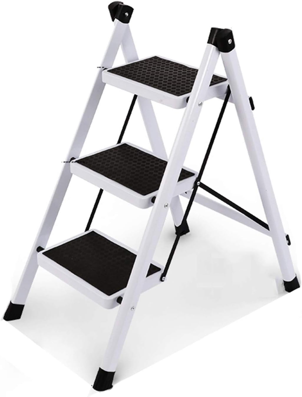 Escalera de Mano Plegable Taburete de Escalera liviano Escalera