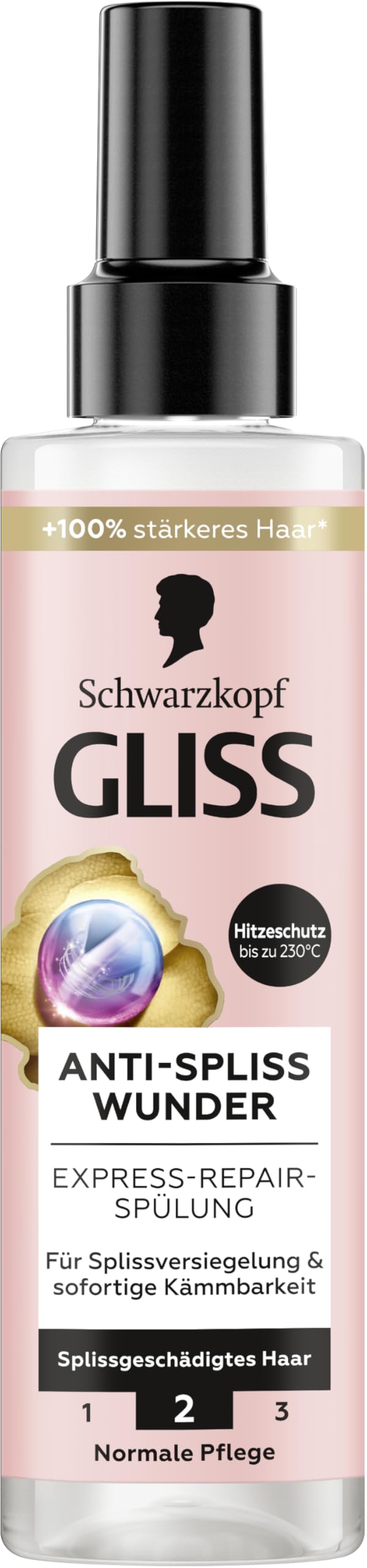 Gliss Kur Anti Split Ends Wonder Express Conditioner 200ml