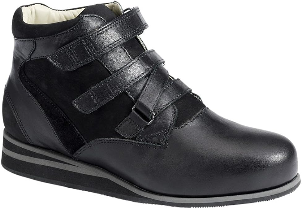 Piedro Women's High Quality, Orthopaedic Casual Boots with Velcro