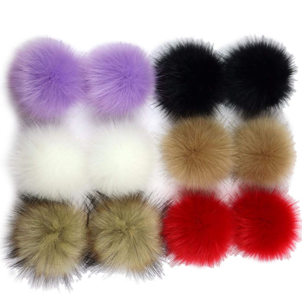 Schal Schlüsselanhänger Orange 3.15in Tasche Handschuh