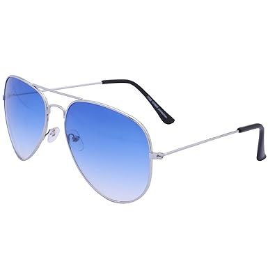 sunglasses in blue shade