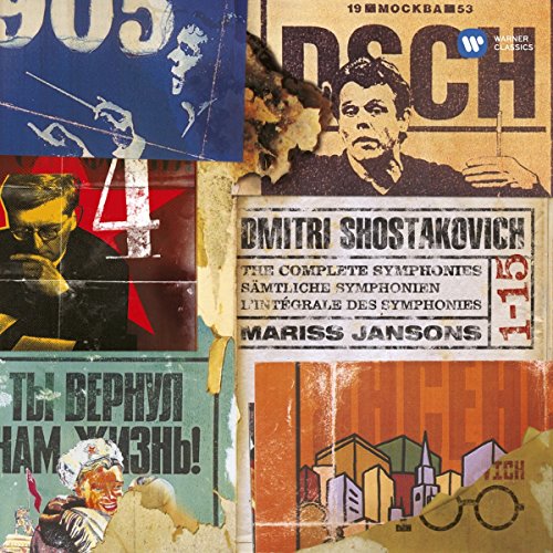 Mariss Jansons - Shostakovich: The Complete Symphonies - Zortam Music
