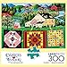 Buffalo Games - Charles Wysocki - The Quiltmaker Lady - 300 Large Piece Jigsaw Puzzle