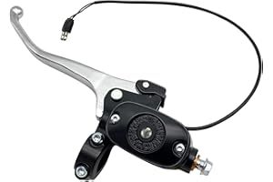 M MATI Front Left Brake Master Cylinder with Brake Light Switch for Arctic Cat ATV 400 450 500 550 650 700 1000 Thunder Cat 2