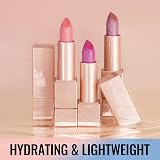 Oulac Pink Shimmer Lipstick Moisture Lip Tint Vegan Clean Beauty Mystical view 9