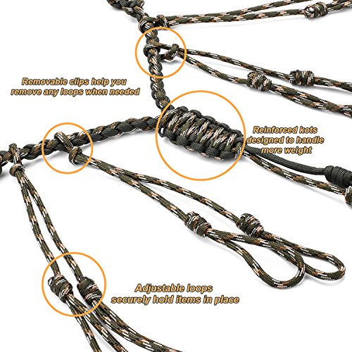 Duck Call Lanyard with an Extra Premium Loop Hook Rugged Military